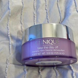 NWOT Clinique Take The Day Off makeup remover balm. Never used,perfect condition
